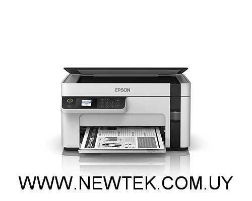 Impresora Multifuncion Chorro de Tinta Epson M2120 EcoTank Monocromatica
