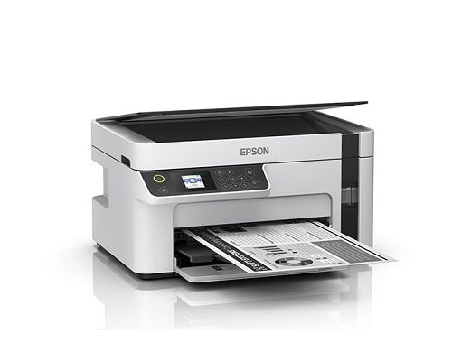 Impresora Multifuncion Chorro de Tinta Epson M2120 EcoTank Monocromatica