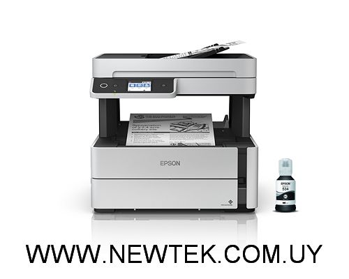 Impresora Multifuncion Chorro de Tinta Epson M3170 Monocromatica EcoTank