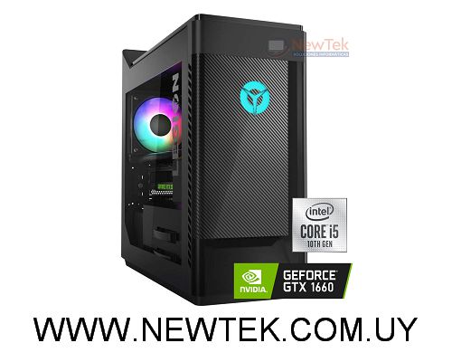 Equipo PC Lenovo LEGION T5 28IMB05 Core i5-10400 GTX1660 6GB RAM 16GB/256GB W10