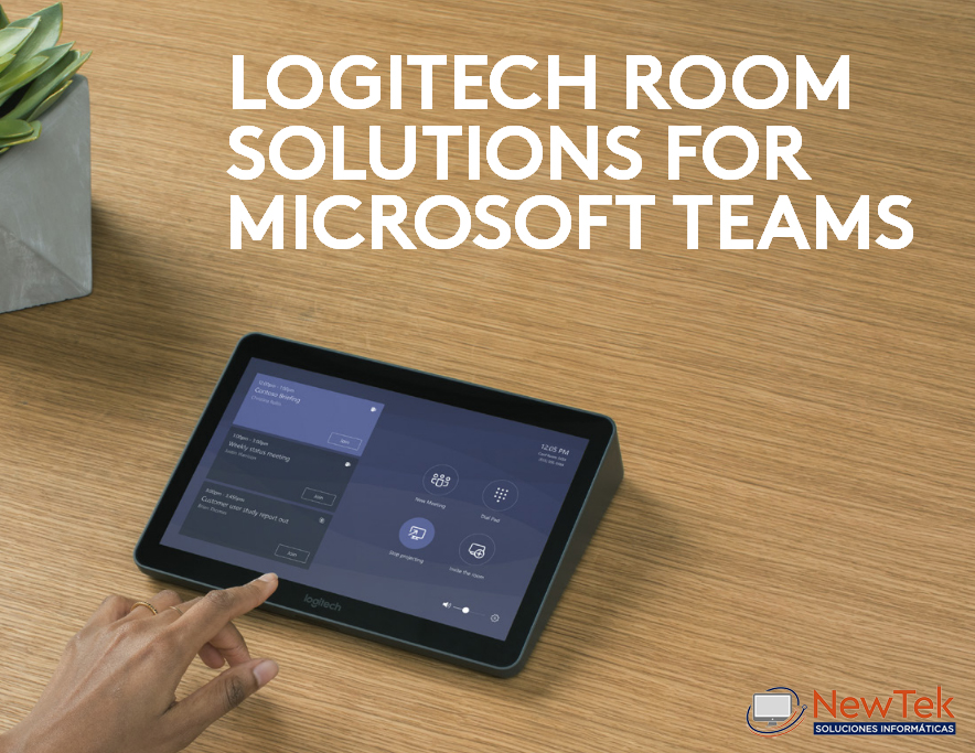 Equipo Video Conferencia LOGITECH Microsoft Teams Kit Sala Pequeña 1-5 Personas