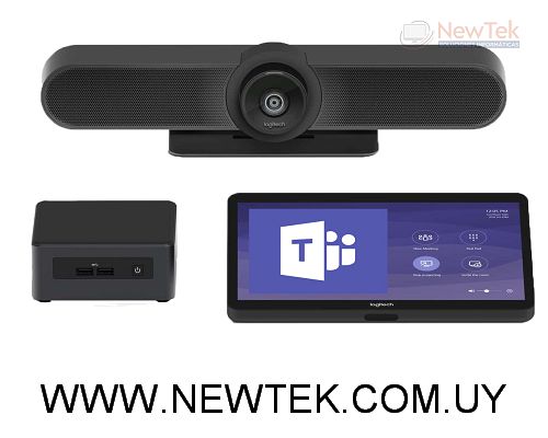 Equipo Video Conferencia LOGITECH Microsoft Teams Kit Sala Pequeña 1-5 Personas