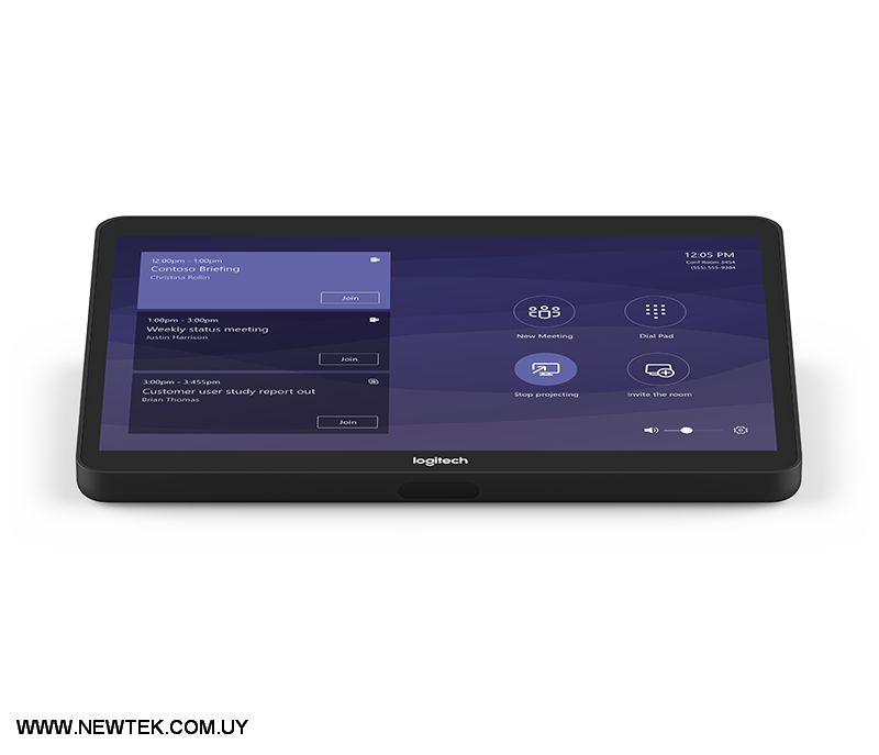 Equipo Video Conferencia LOGITECH Microsoft Teams Kit Sala Grande 12-17 Personas
