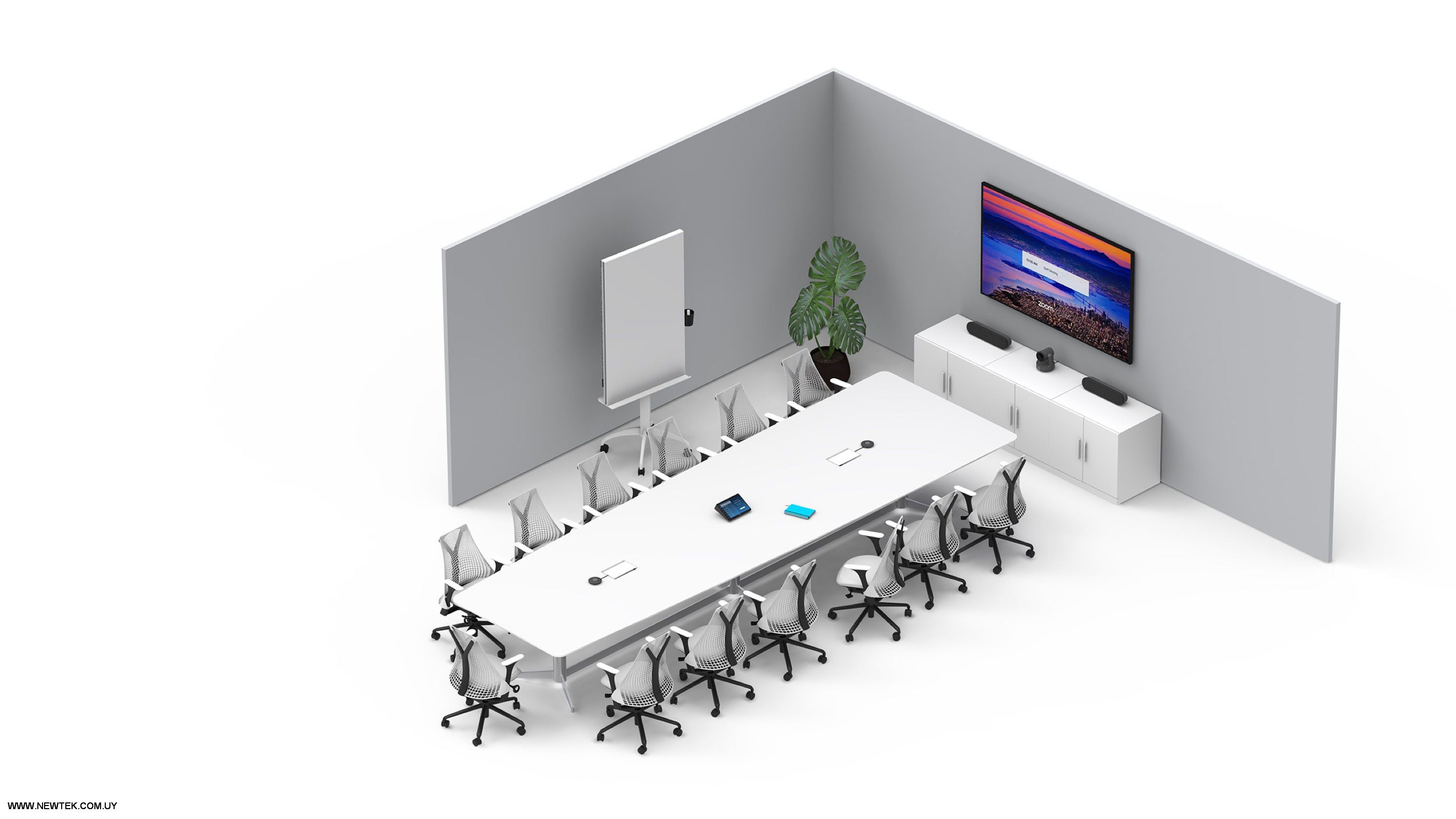 Equipo Video Conferencia LOGITECH Microsoft Teams Kit Sala Grande 12-17 Personas