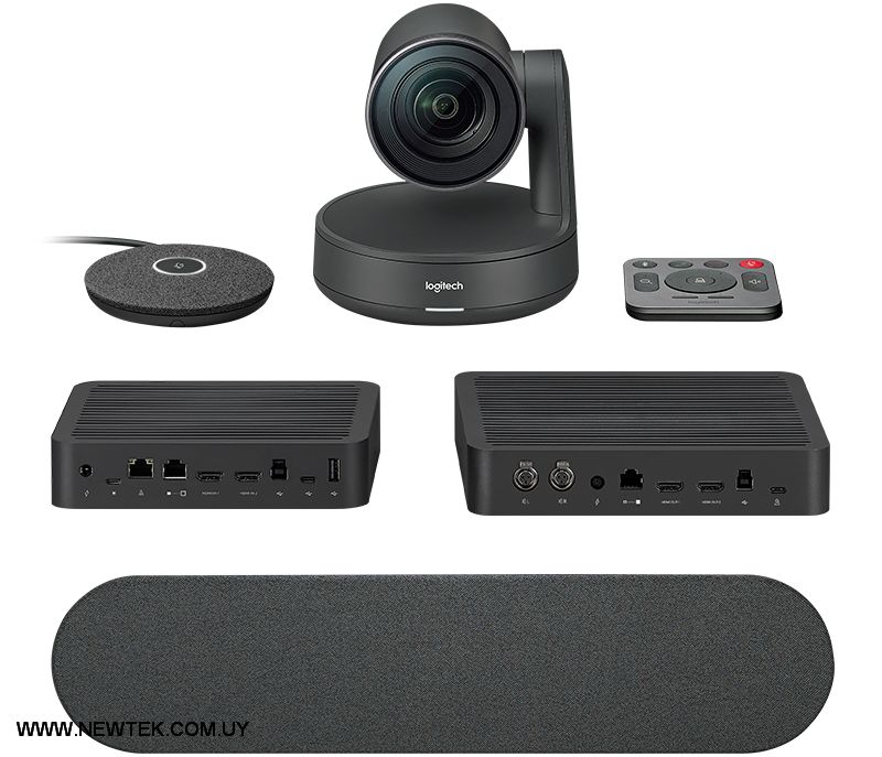 Equipo Video Conferencia LOGITECH Microsoft Teams Kit Sala Mediana 6-11 Personas