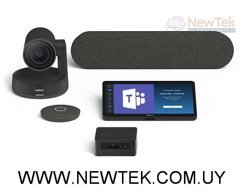 Equipo Video Conferencia LOGITECH Microsoft Teams Kit Sala Mediana 6-11 Personas