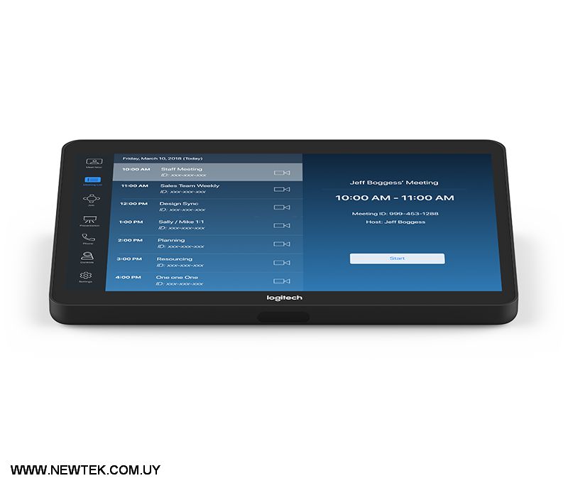 Equipo Video Conferencia LOGITECH Zoom Rooms Kit Salas Grandes de 12-17 Personas