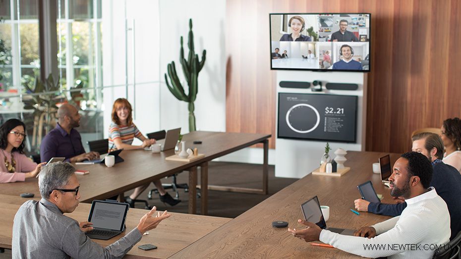 Equipo Video Conferencia LOGITECH Zoom Rooms Kit Salas Medianas de 6-11 Personas