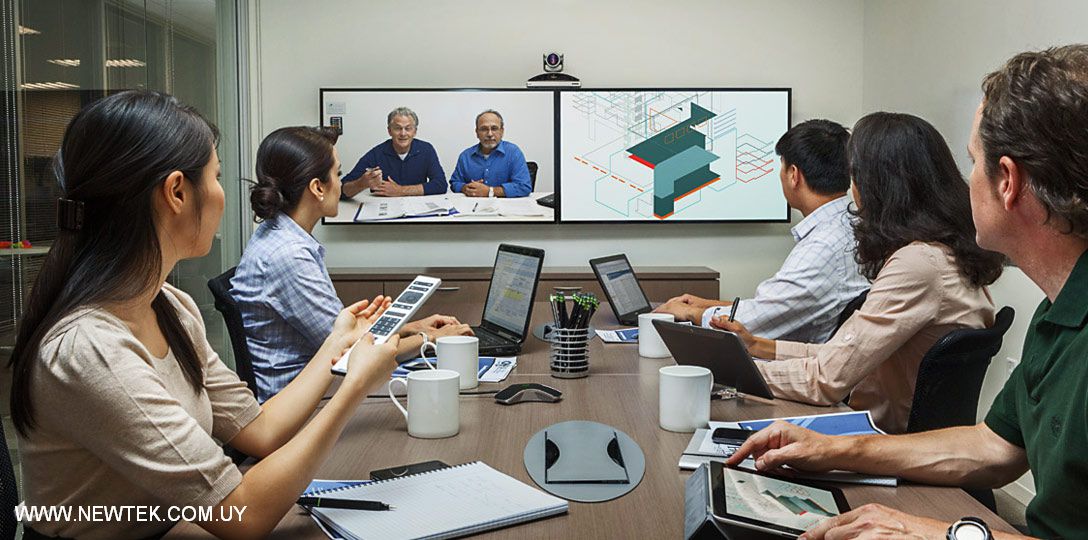 Equipo Video Conferencia Polycom RealPresence Group 500 7200-63490-034 HDMI 1080