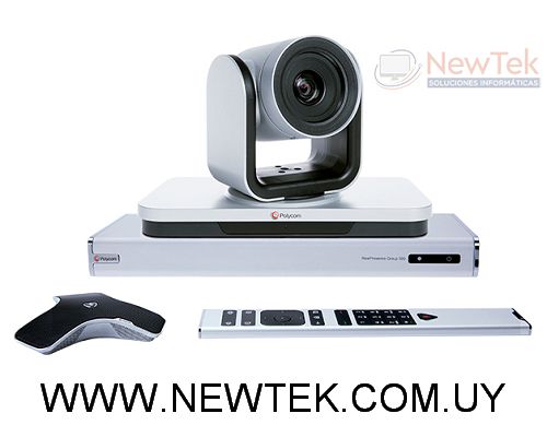 Equipo Video Conferencia Polycom RealPresence Group 500 7200-63490-034 HDMI 1080