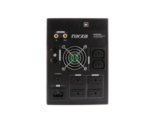 Forza UPS FX-2200LCD-C Serie FX 2200VA 1200W Regulador de voltaje AVR