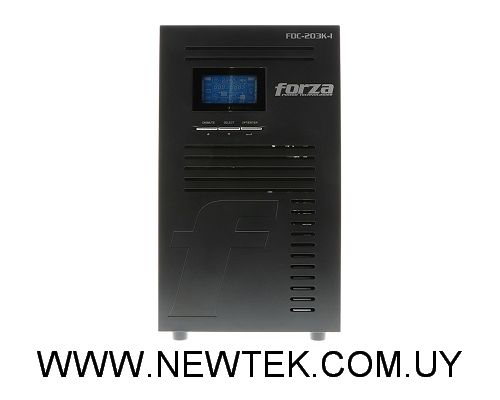 Forza UPS FDC-203K-I 3000VA 3000W 8 salidas