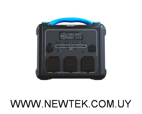 Generador eléctrico de baterías Forza FPP-T1202 LMFP de 1200W