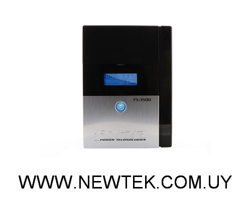 Forza UPS FX-1500LCD-C 1500VA 840W Regulador de Voltaje AVR 6 Salidas Interactiv