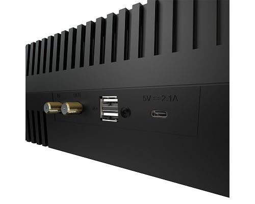 Forza UPS HT-1002LCD-A 1000VA 600W 10 salidas USB-A USB-C