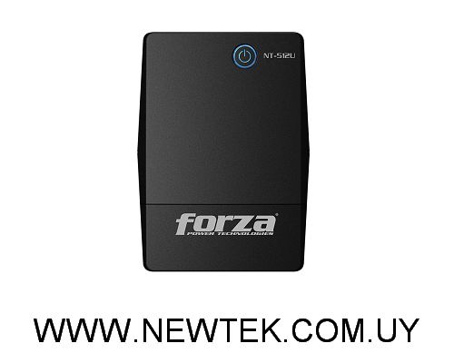 Forza UPS NT-512U 500VA 250W Regulador de voltaje