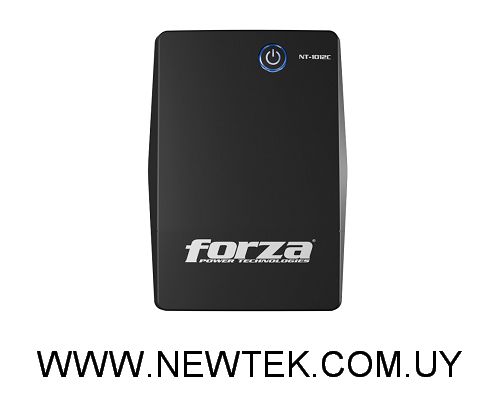 Forza UPS SL-1022UL-C 1000va 600w Regulador de Voltaje 4 Salidas