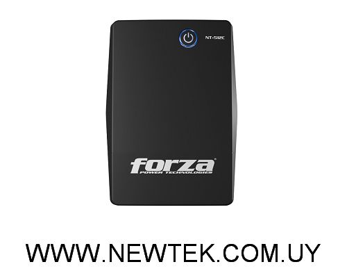 Forza UPS NT-512C interactiva 500VA 250W 4 Puertos RJ11