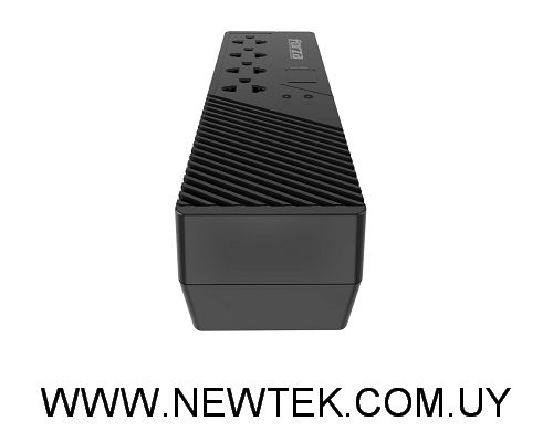 Regulador de voltaje Forza FVR-1012 automático 1000VA 500W 4 salidas AC 220V