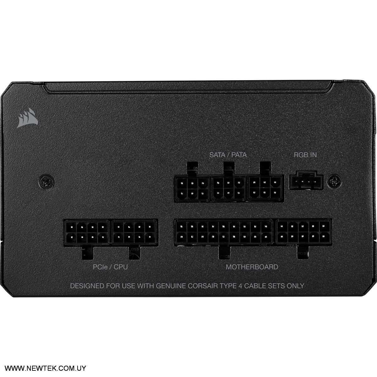 Fuente de Poder Corsair CX650F 80 Plus Bronze Full Modular Iluminación RGB 650W