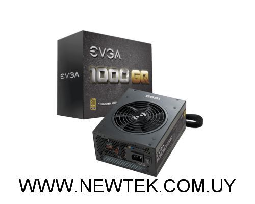 Fuente de Poder EVGA 1000 GQ 80 PLUS GOLD 210-GQ-1000-V1 1000W REAL SEMI MODULAR