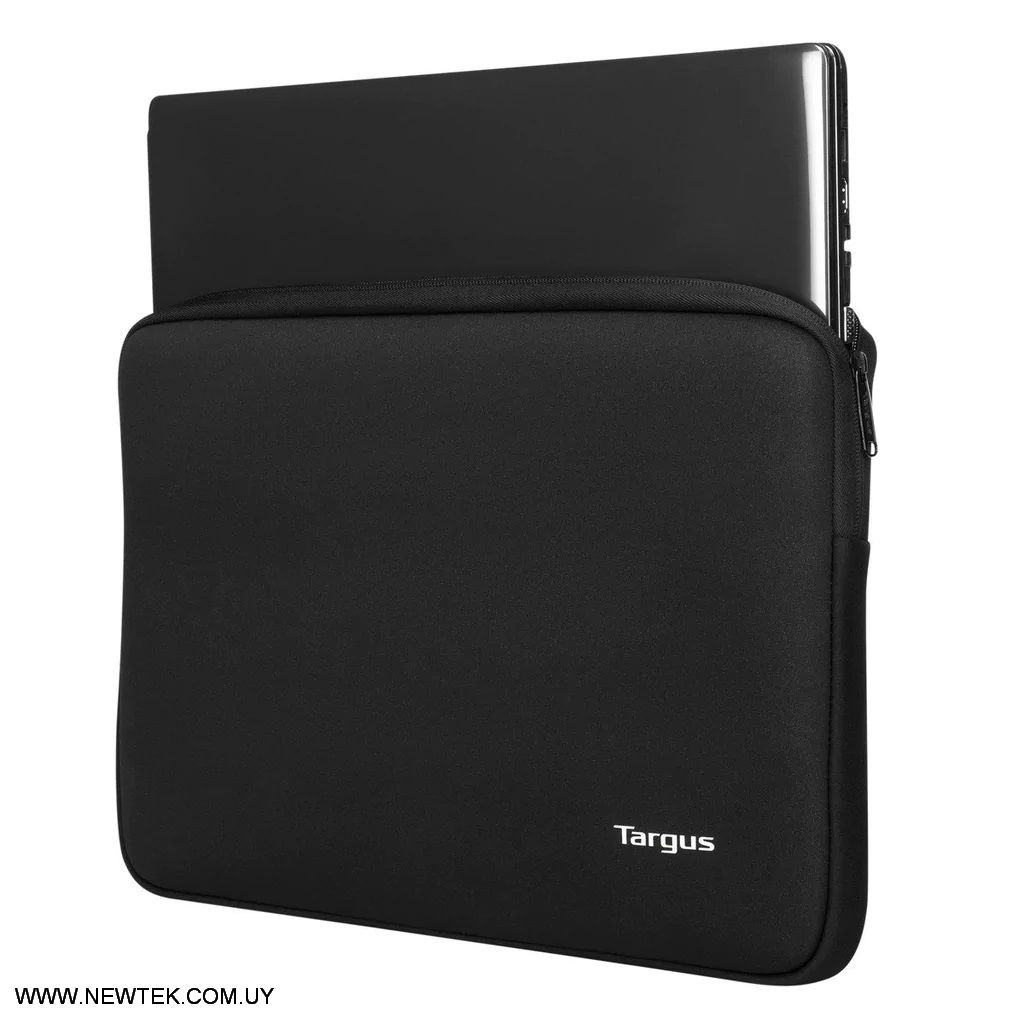 Funda Targus TBS925G Sleeve Bonafide estuche de 15.6" Pulgadas en Neopreno Negro
