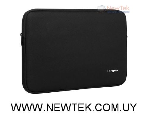 Funda Targus TBS925G Sleeve Bonafide estuche de 15.6" Pulgadas en Neopreno Negro