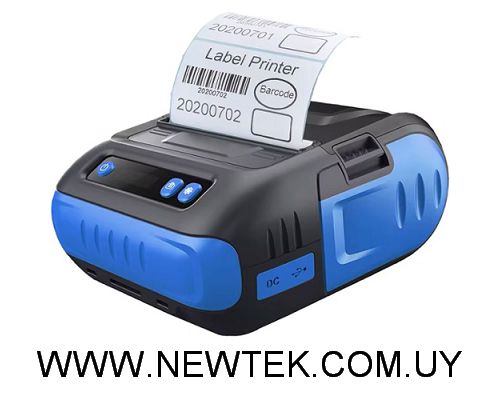 Impresora Térmica de Punto de Venta y Etiquetas GRA-8008 Portatil 80mm USB BT