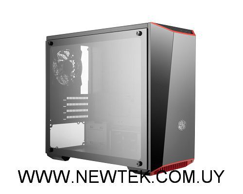 Gabinete Cooler Master MASTERBOX Lite 3.1 TG Ventana Lateral microATX Mini-ITX