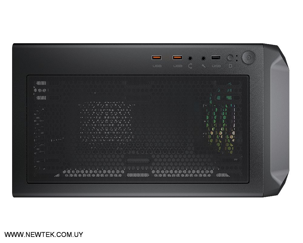 Gabinete Cougar ARCHON 2 Mesh RGB Gaming Ventana Lateral + 3 Fanes ARGB USB 3.0