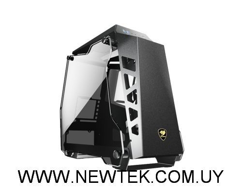 Gabinete Cougar Conquer Essence Gaming Aluminio Ventanas Laterales USB 3.0 S/F