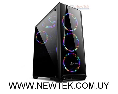 Gabinete GAMING CN21-A Lateral/frente Acrilico No Incluye FAN USB 3.0 S/Fuente