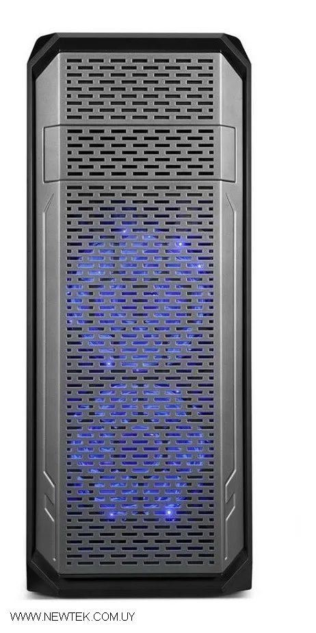 Gabinete GAMING PRO G7 Lateral Acrilico USB 3.0 Lector Micro SD Fuente 500w 80p