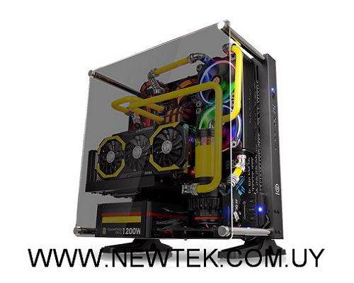 Gabinete Thermaltake Core P3 TG Vidrio Templado 5mm y Marco Abierto USB 3.0