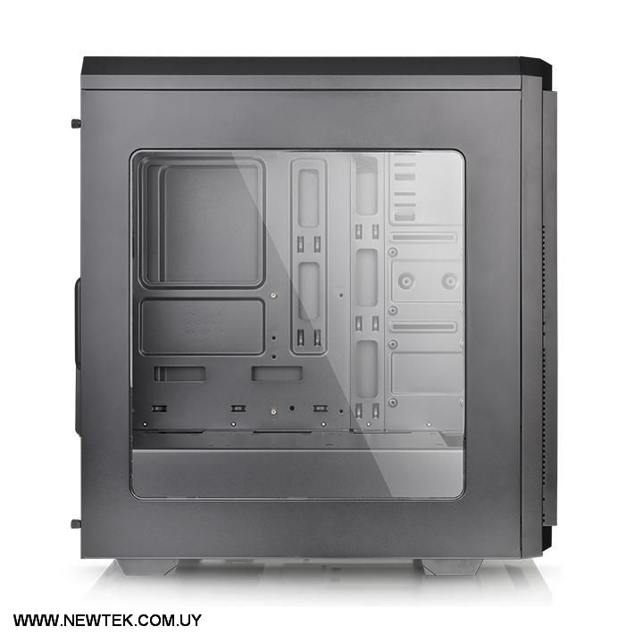 Gabinete Thermaltake V100-W Window ATX Mid-Tower FAN 12mm Gaming Ventana Lateral