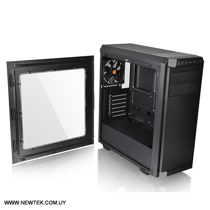 Gabinete Thermaltake V100-W Window ATX Mid-Tower FAN 12mm Gaming Ventana Lateral