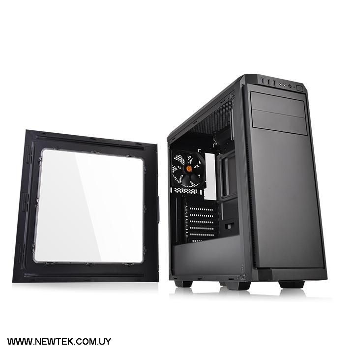 Gabinete Thermaltake V100-W Window ATX Mid-Tower FAN 12mm Gaming Ventana Lateral