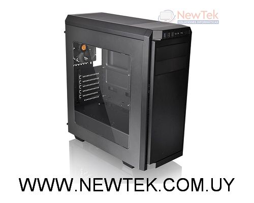 Gabinete Thermaltake V100-W Window ATX Mid-Tower FAN 12mm Gaming Ventana Lateral