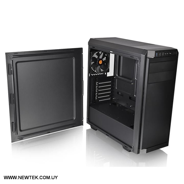 Gabinete Thermaltake V100 ATX Mid-Tower Con FAN 12mm Gaming USB 3.0 Sin Fuente