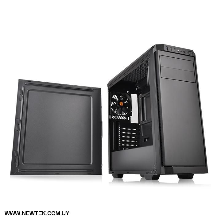 Gabinete Thermaltake V100 ATX Mid-Tower Con FAN 12mm Gaming USB 3.0 Sin Fuente