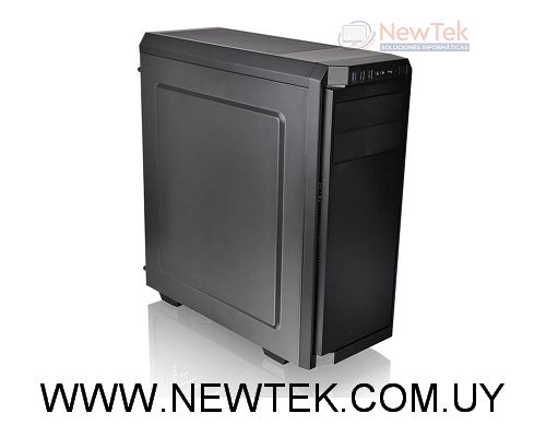 Gabinete Thermaltake V100 ATX Mid-Tower Con FAN 12mm Gaming USB 3.0 Sin Fuente