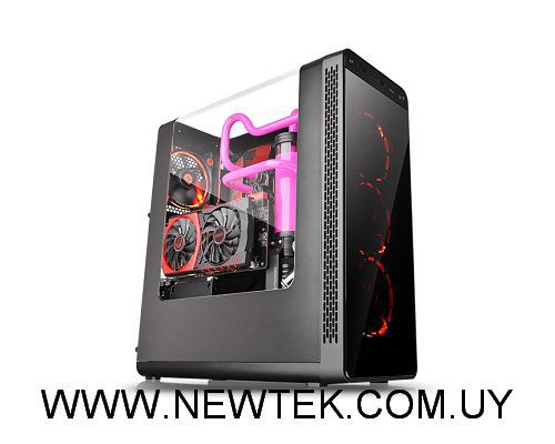 Gabinete Thermaltake View 27 Vidrio templado FAN 120mm USB 3.0 sin fuente