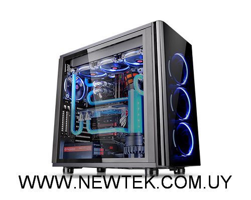 Gabinete Thermaltake View 31 TG Ventanas Laterales USB 3.0 sin fuente 2 FAN 120m