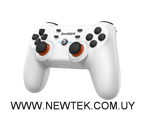 Joystick Gamesir T3s para PC, Switch y Android Blanco o Negro