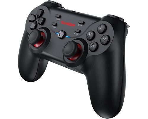 Joystick Gamesir T3s para PC, Switch y Android Blanco o Negro