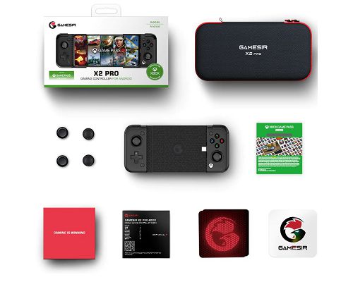 Joystick GameSir X2 Pro Negro para celulares