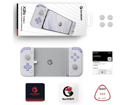 Joystick GameSir X2s Tipo C para celulares