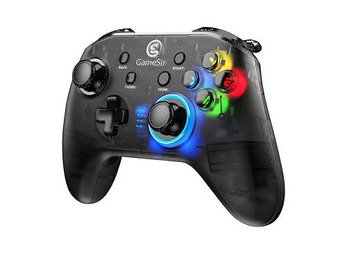 Joystick Gamesir T4 Pro para PC, Steam, Switch, IOs y Android Blanco o Negro