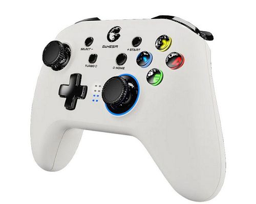Joystick Gamesir T4 Pro para PC, Steam, Switch, IOs y Android Blanco o Negro