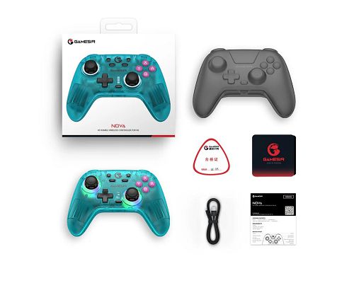 Joystick Gamesir Nova para PC, Switch y Android A Color